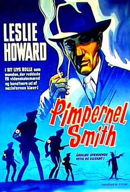 Постер фильма Пимпернелл Смит (1941)