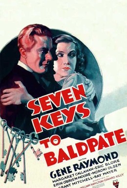 Постер фильма Семь ключей к Болдпэйт (1935)