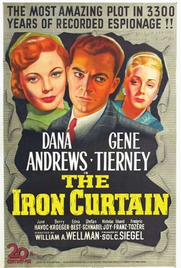 Постер фильма Железный занавес (1948)