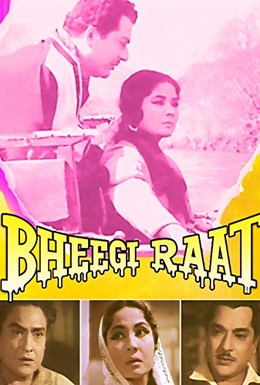 Постер фильма Bheegi Raat (1965)