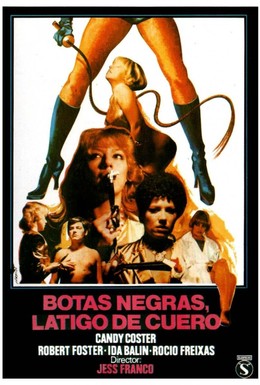 Постер фильма Черные сапоги, кнут из кожи (1983)