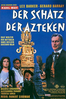 Постер фильма Сокровище ацтеков (1965)