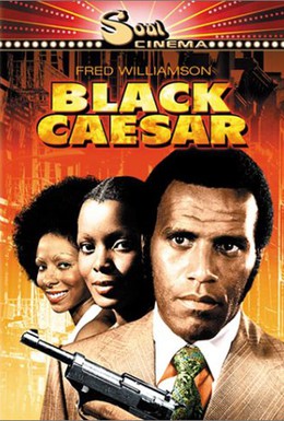 Постер фильма Чёрный цезарь (1973)