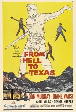 Постер фильма Из ада в Техас (1958)