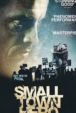 Постер фильма Small Town Hero (2019)