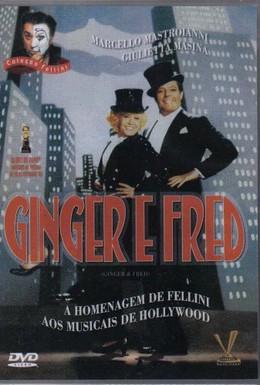 Постер фильма Джинджер и Фред (1986)