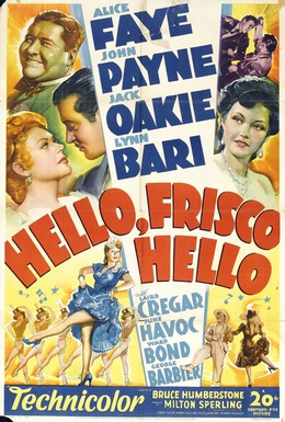 Постер фильма Привет, Фриско, Привет (1943)