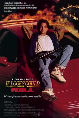 Постер фильма Если бы взгляды могли убивать (1991)