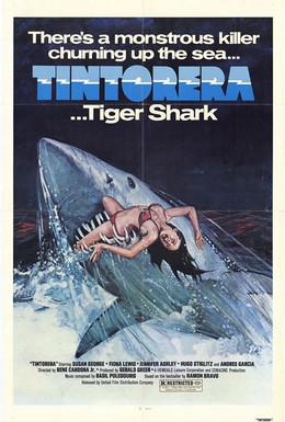 Постер фильма Тигровая акула (1977)
