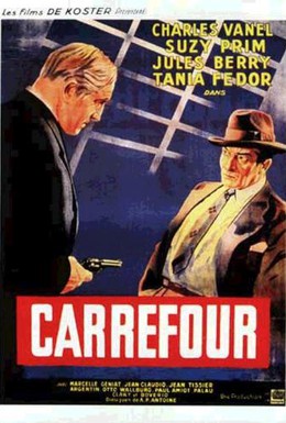 Постер фильма Перекрёсток (1938)