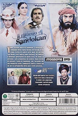 Постер фильма Возвращение Сандокана (1996)