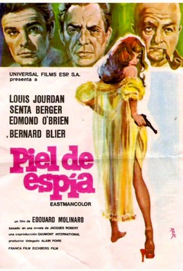 Постер фильма Шпионская шкура (1967)