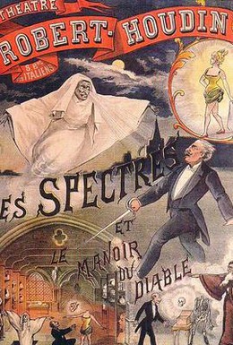 Постер фильма Замок дьявола (1896)