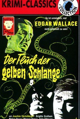 Постер фильма Проклятье Желтой змеи (1963)