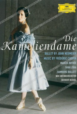 Постер фильма Фредерик Шопен - Дама с камелиями (Гамбургский балет) (1987)