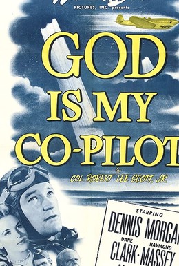 Постер фильма Бог – мой второй пилот (1945)