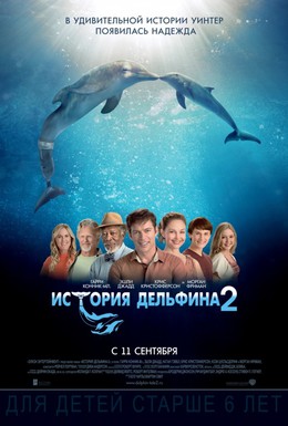 Постер фильма История дельфина 2 (2014)
