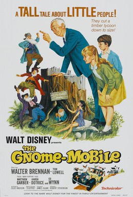 Постер фильма Гномомобиль (1967)