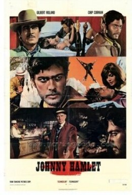 Постер фильма Джонни Гамлет (1968)