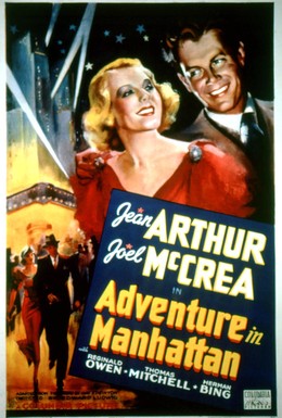 Постер фильма Приключение на Манхэттэне (1936)