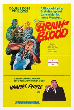 Постер фильма Кровавый мозг (1971)