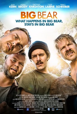 Постер фильма Большой медведь (2017)