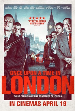 Постер фильма Однажды в Лондоне (2019)