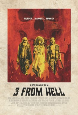 Постер фильма Трое из ада (2019)