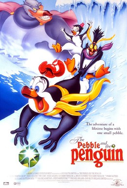 Постер фильма Хрусталик и пингвин (1995)