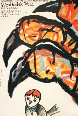 Постер фильма Вилли — воробей (1989)