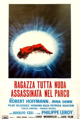 Постер фильма Голая девушка убита в парке (1972)