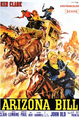 Постер фильма Дорога к Форту Аламо (1964)