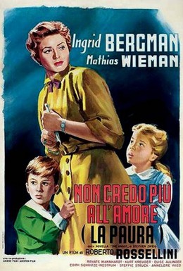 Постер фильма Я больше не верю в любовь (1954)