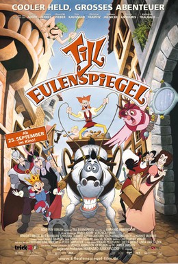 Постер фильма Тилль Уленшпигель (2003)