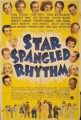 Постер фильма Звездно-полосатый ритм (1942)