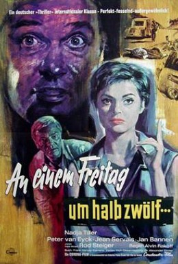 Постер фильма В пятницу в половине двенадцатого (1961)