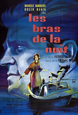 Постер фильма Ночные объятия (1961)