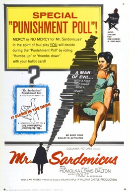 Постер фильма Мистер Сардоникус (1961)