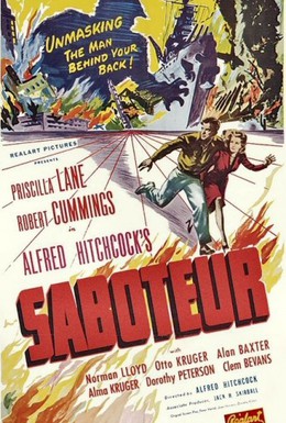 Постер фильма Диверсант (1942)