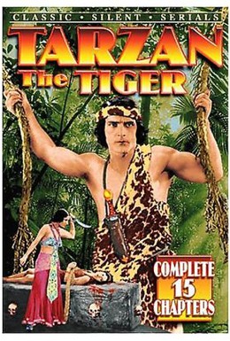 Постер фильма Тарзан — тигр (1929)