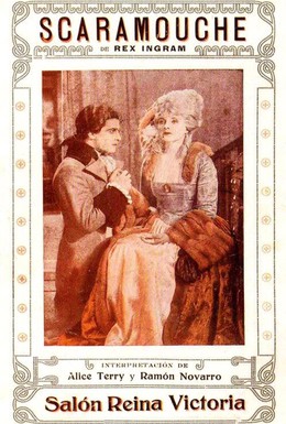 Постер фильма Скарамуш (1923)