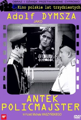 Постер фильма Антек-полицмейстер (1935)