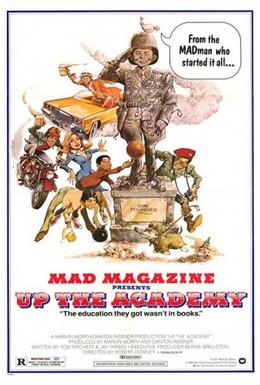 Постер фильма В жопу академию (1980)