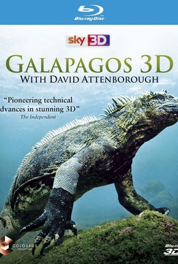 Постер фильма Галапагосы с Дэвидом Аттенборо (2013)