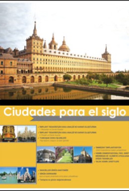 Постер фильма Испанские города 21 века  Лагроньо. Колонны. Жизнь в воздухе (2005)