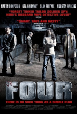 Постер фильма Четверо (2011)