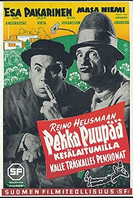 Постер фильма Pekka Puupää kesälaitumilla (1953)
