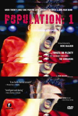 Постер фильма Population: 1 (1986)