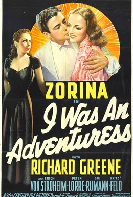 Постер фильма Я была искательницей приключений (1940)