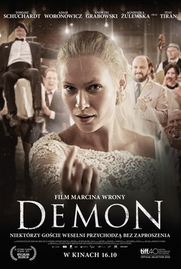Постер фильма Демон (2015)